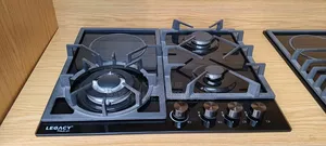 3gas +1 Infrared Burner Legacy Hoob