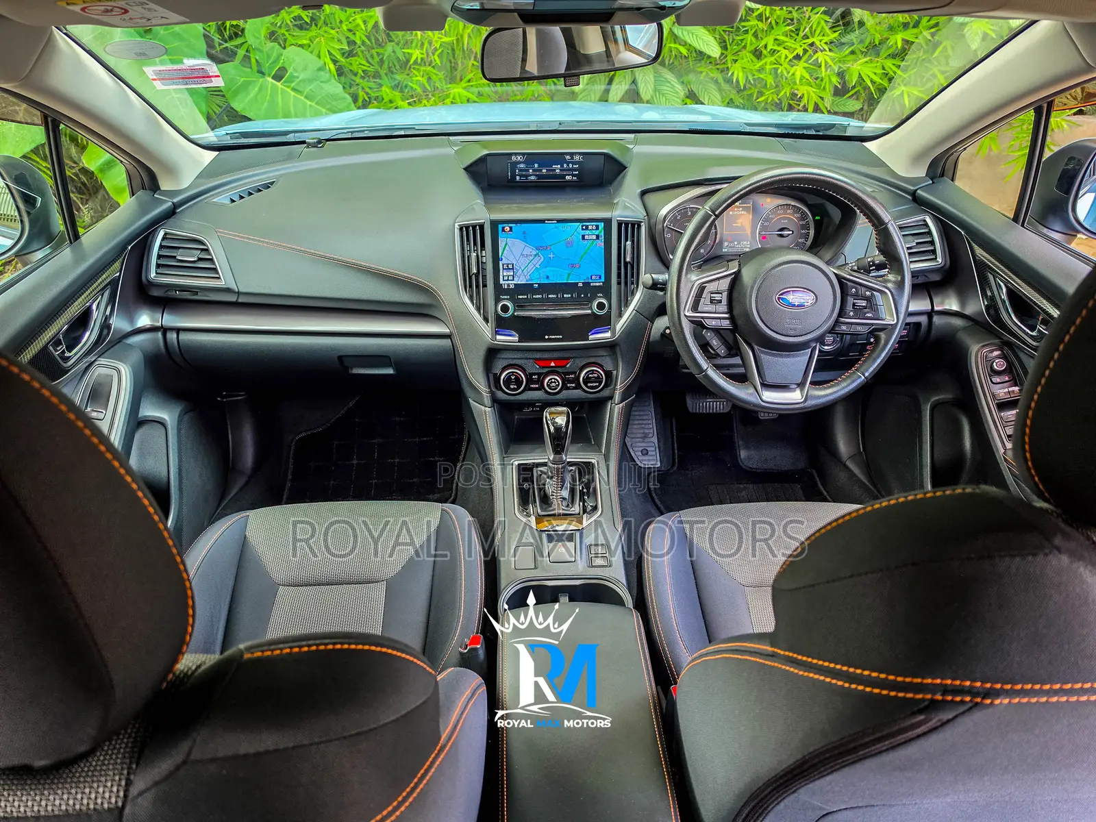 Subaru XV 2019 Blue