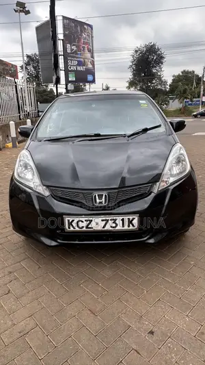 Honda Fit 2012 Black