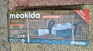 High-Performance Meakida Demolisher/Demolition Breaker 2200watts
