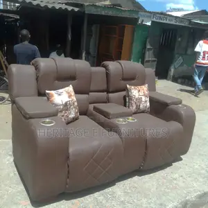 Brown Recliner Seat