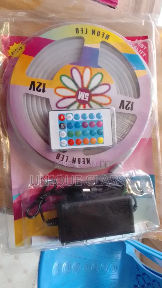 Neon 5m Strip Light