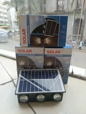 Say Goodbye To Dark Corners And High Power Bills! Solar Lighting