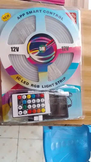 Neon 5m Running Strip Light