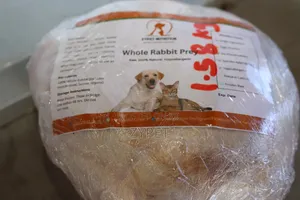 Frozen Raw Whole Prey Rabbit Meat