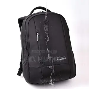 Kingsons Ks3022w Elite Series 15.6-inch Laptop Backpack - Black