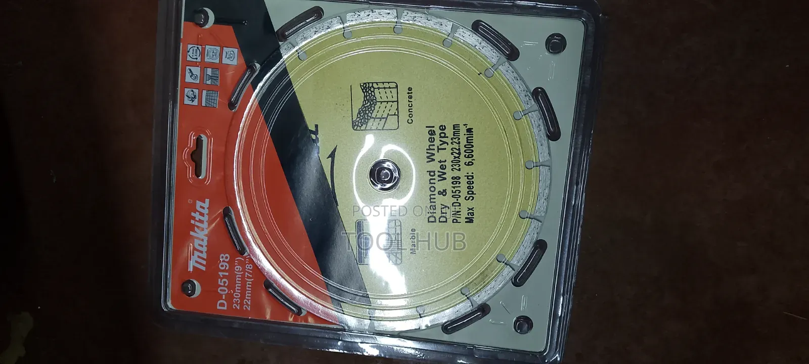 Makita 9"Diamond /Diamond Disc
