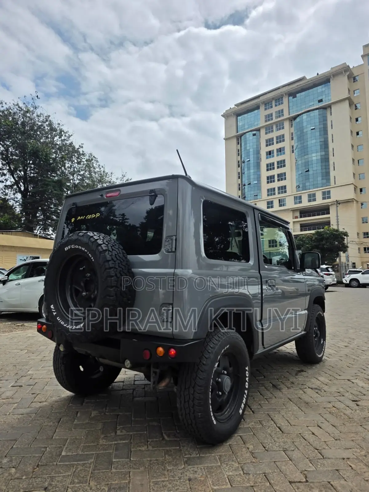 Suzuki Jimny 2019 Gray