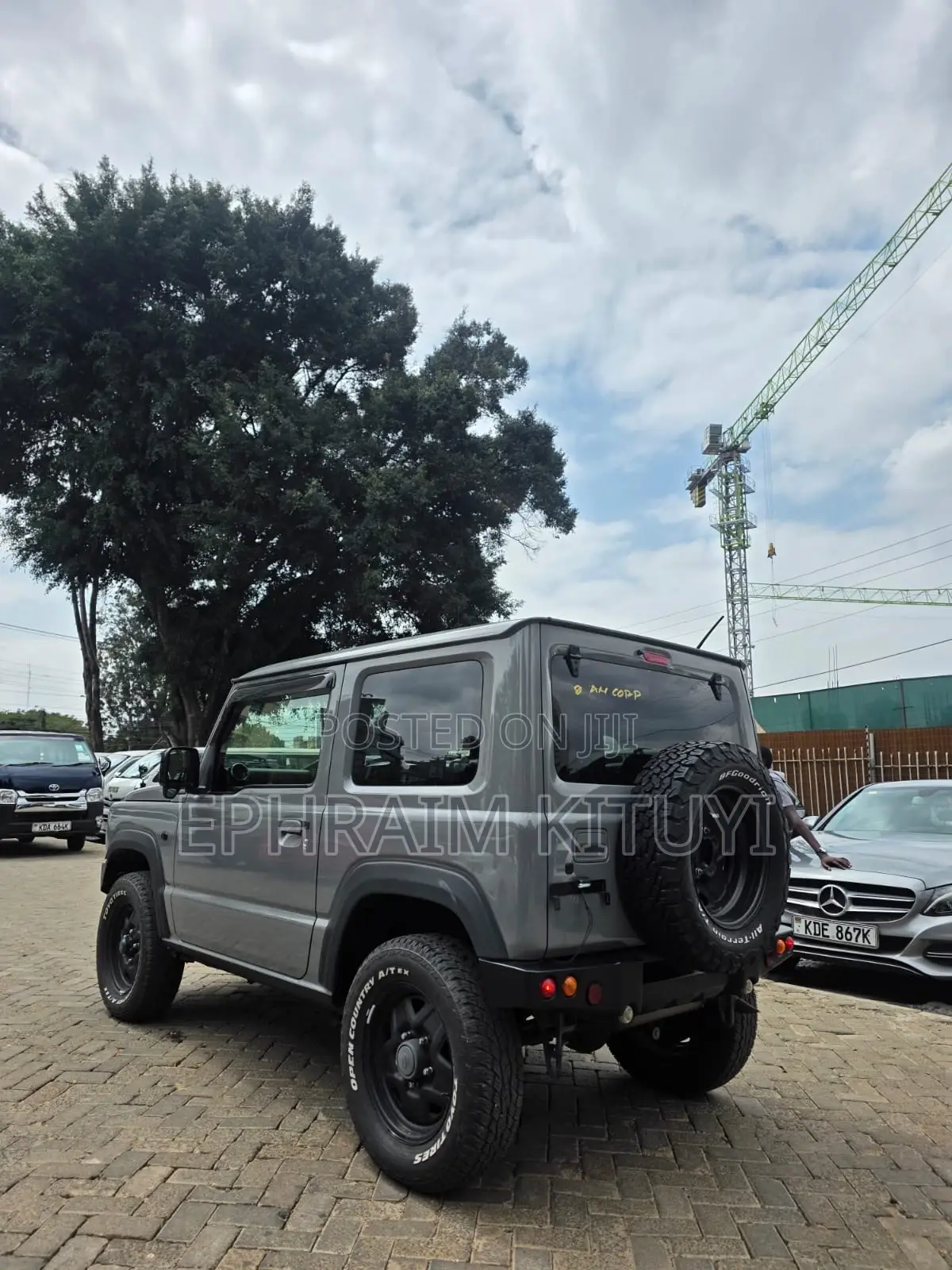 Suzuki Jimny 2019 Gray