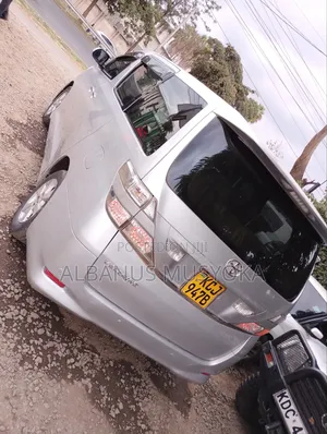 Toyota Alphard 2009 Silver