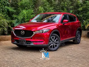 Mazda CX-5 2019 Red