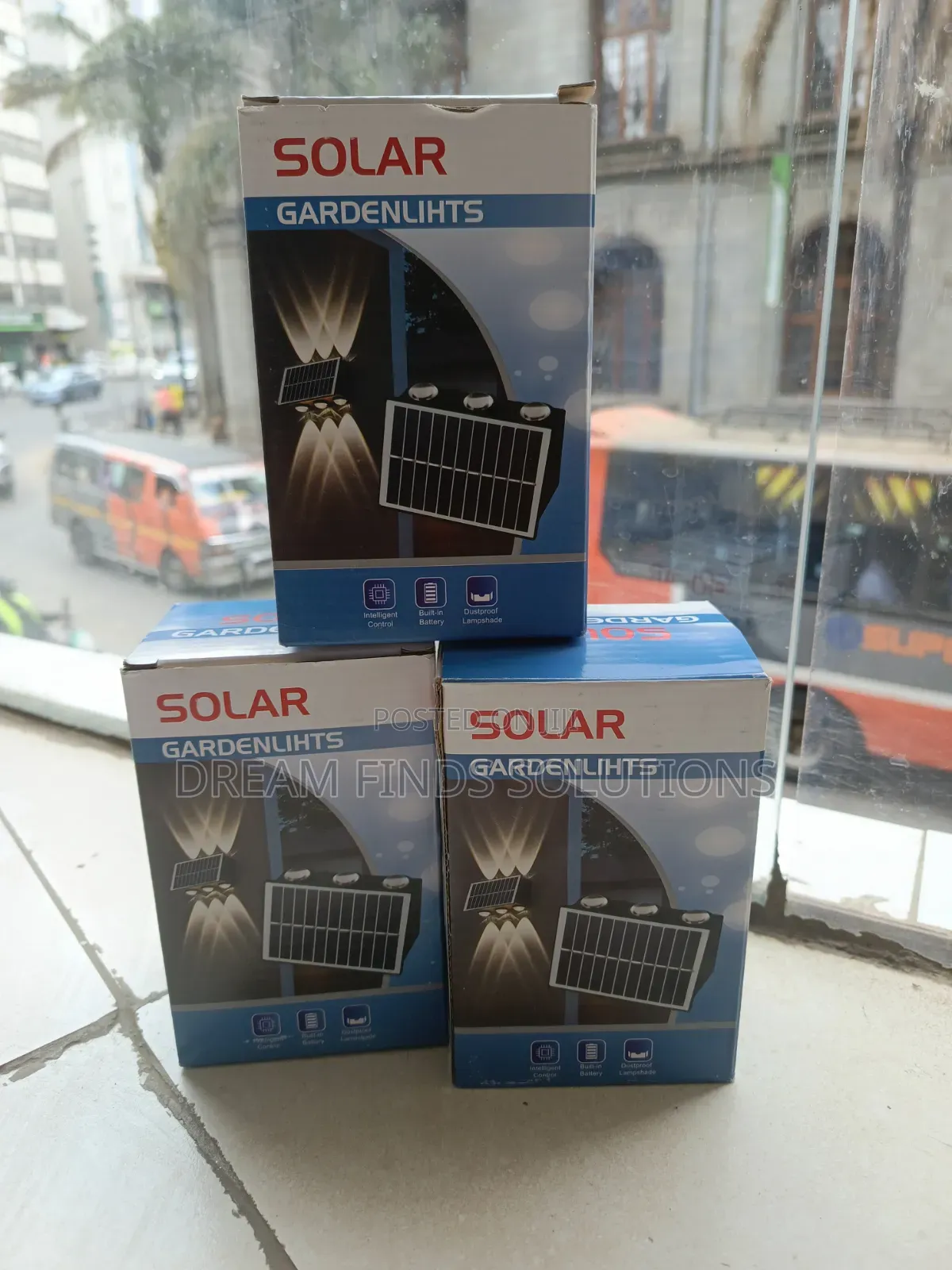 Premium Up/Down Solar Wall Lights
