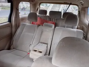 Toyota Alphard 2009 Silver