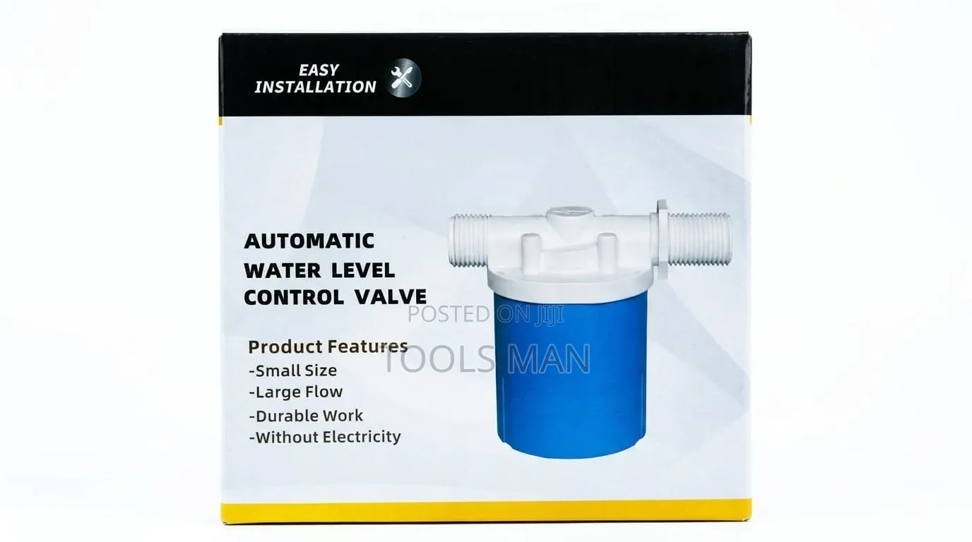 Automatic Water Level Control Valve - Tank Float Valve.