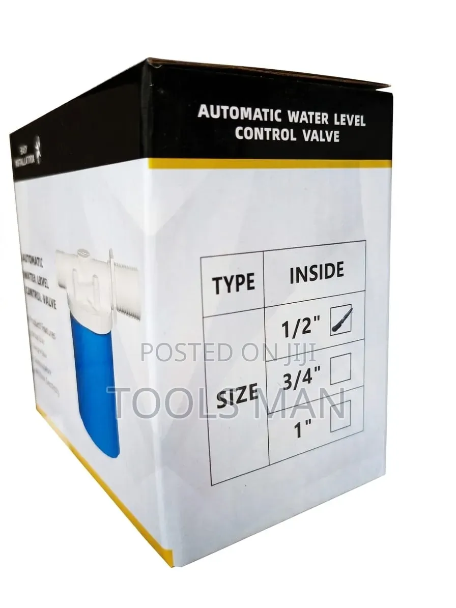 Automatic Water Level Control Valve - Tank Float Valve.