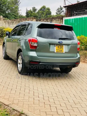 Subaru Forester 2014 Green