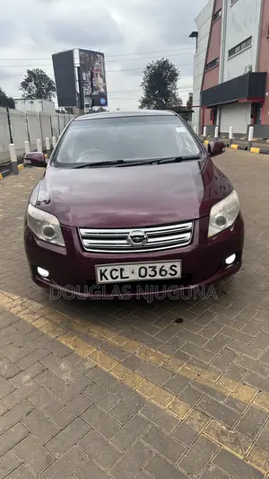 Toyota Axio 2011 Maroon
