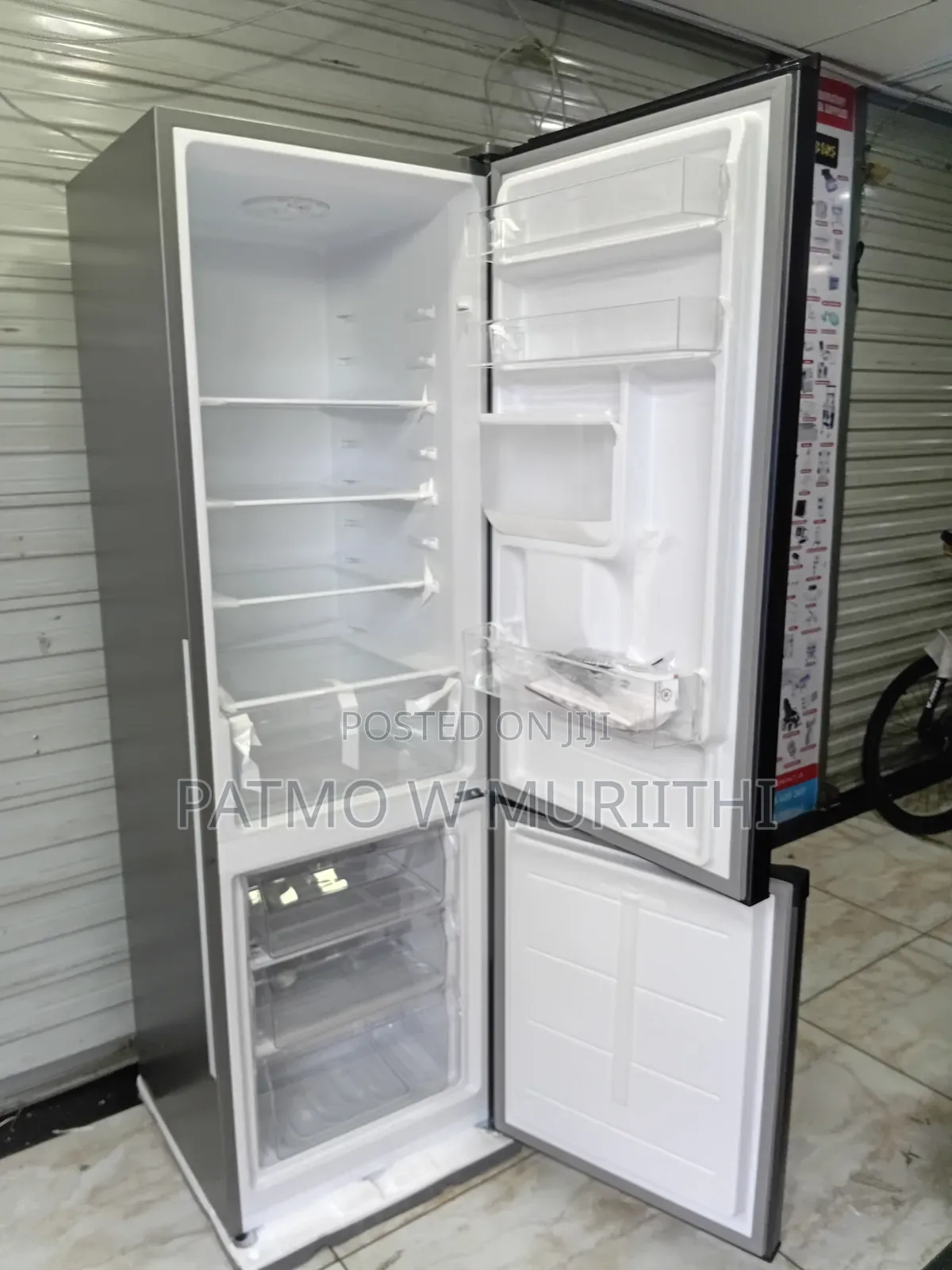 Smartpro Fridge Double Door 280 Litres