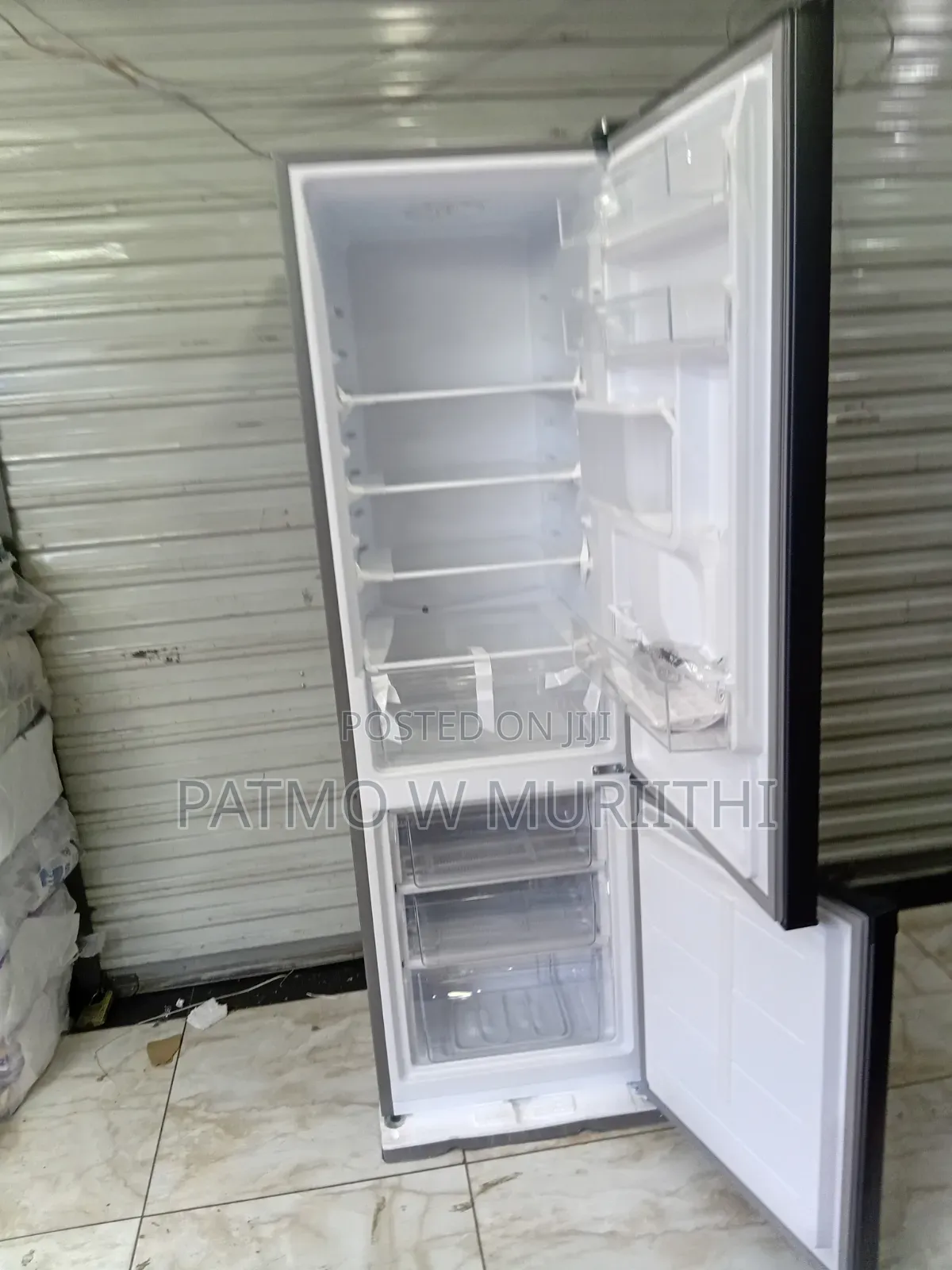 Smartpro Fridge Double Door 280 Litres