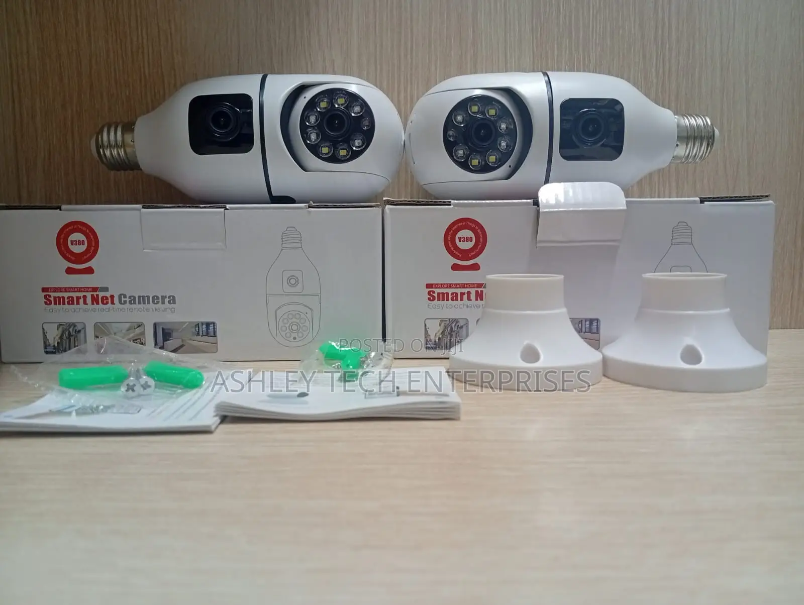 PTZ Pro Dual Lens Camera – Smart 360° Coverage