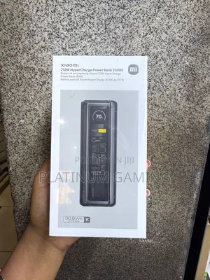Xiaomi 212w Hypercharge 25,000mah Power Bank