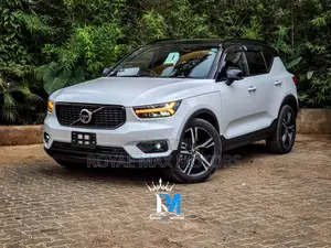Volvo XC40 2020 White