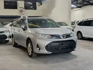 Toyota Corolla Fielder 1.5 Petrol FWD 2019 Silver