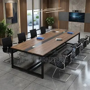 Boadroom Table; 2.4 Meters 10-12 Seaters Office Boardroom Table