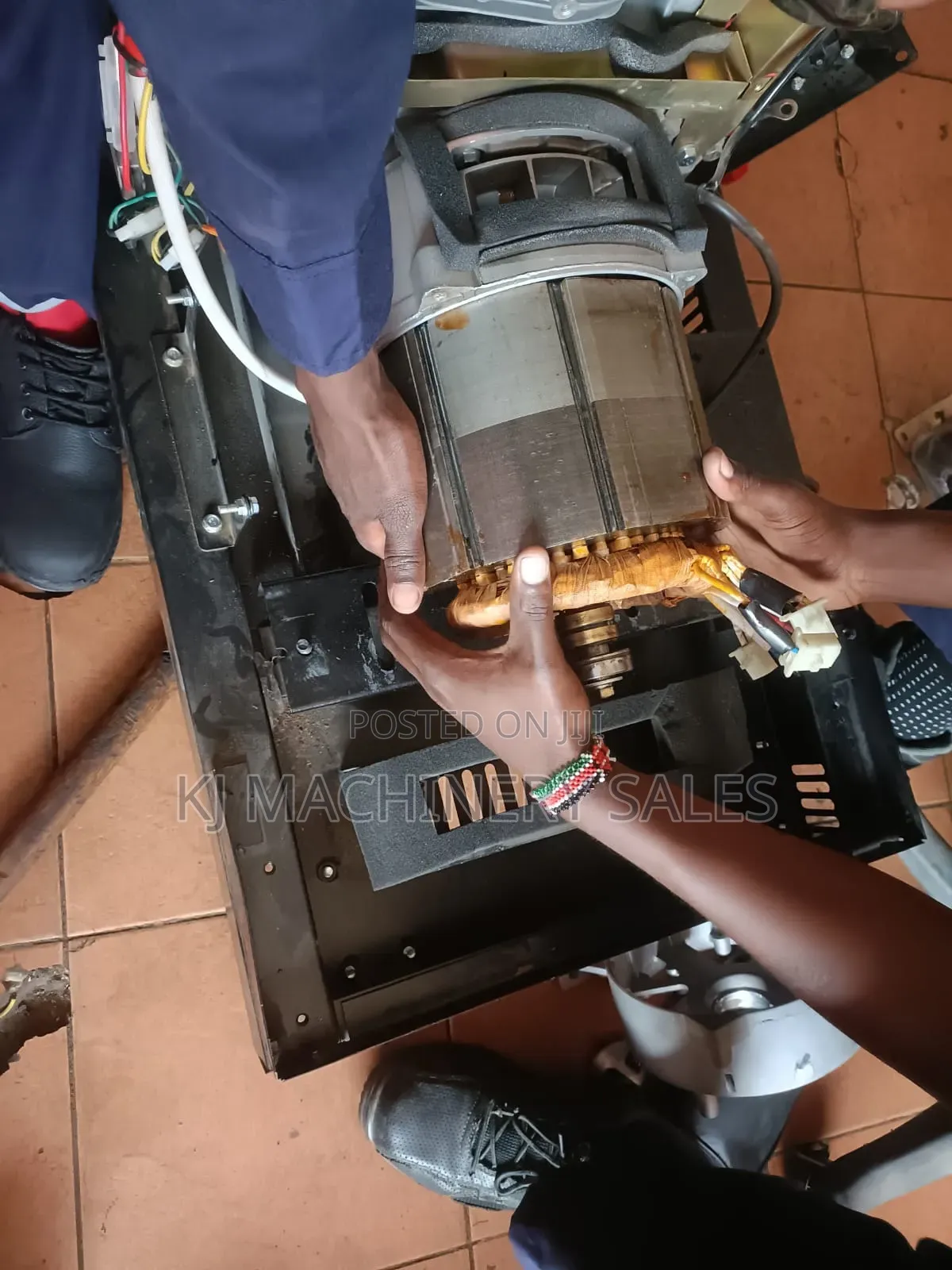 Motor Service/Maintainace