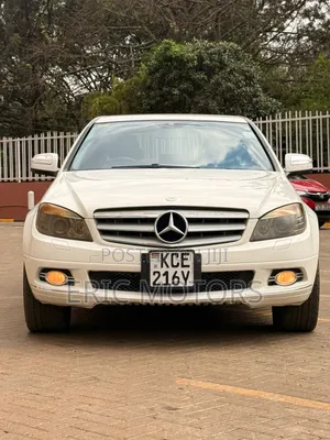 Mercedes-Benz C200 2008 White