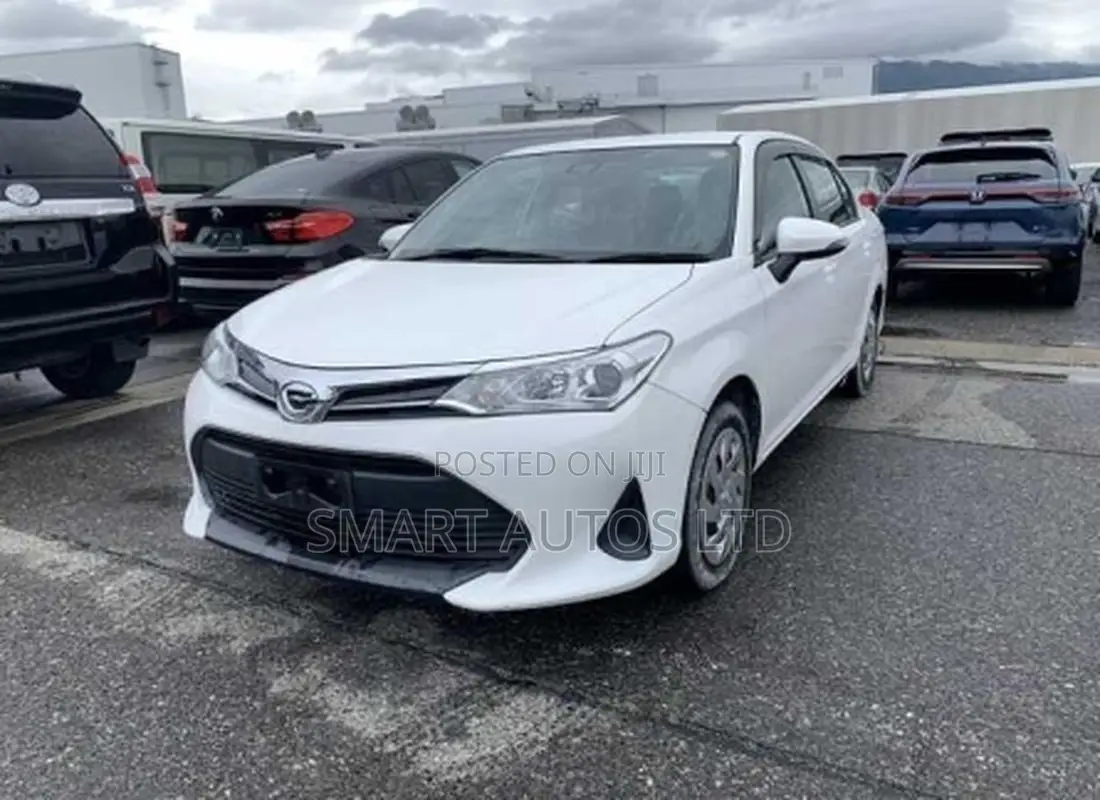 Toyota Axio 2020 Pearl