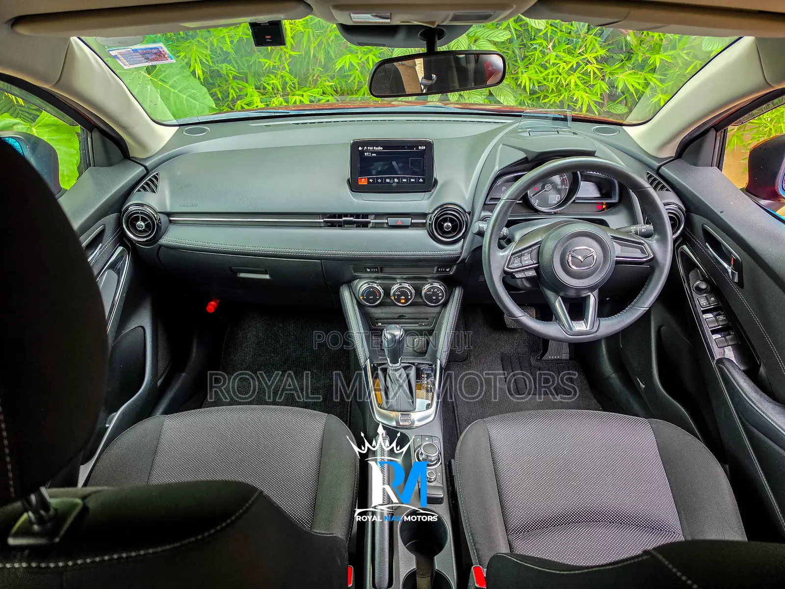 Mazda Demio 2019 Red