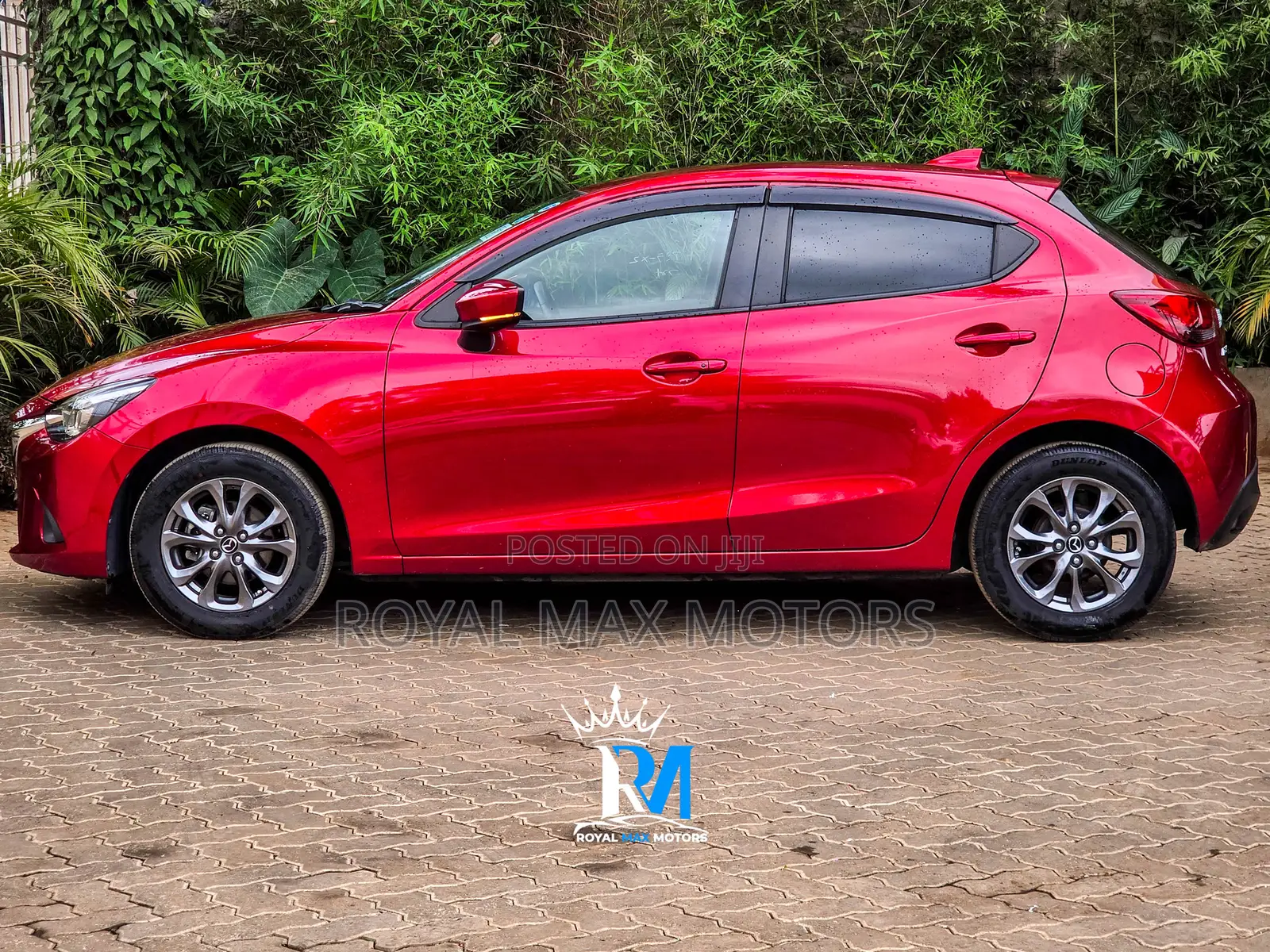Mazda Demio 2019 Red