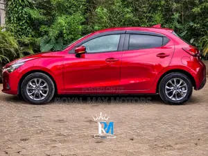 Mazda Demio 2019 Red