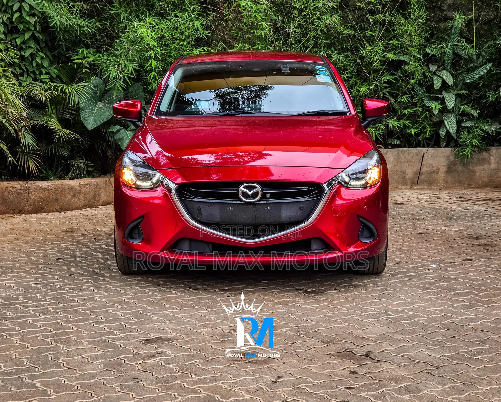 Mazda Demio 2019 Red