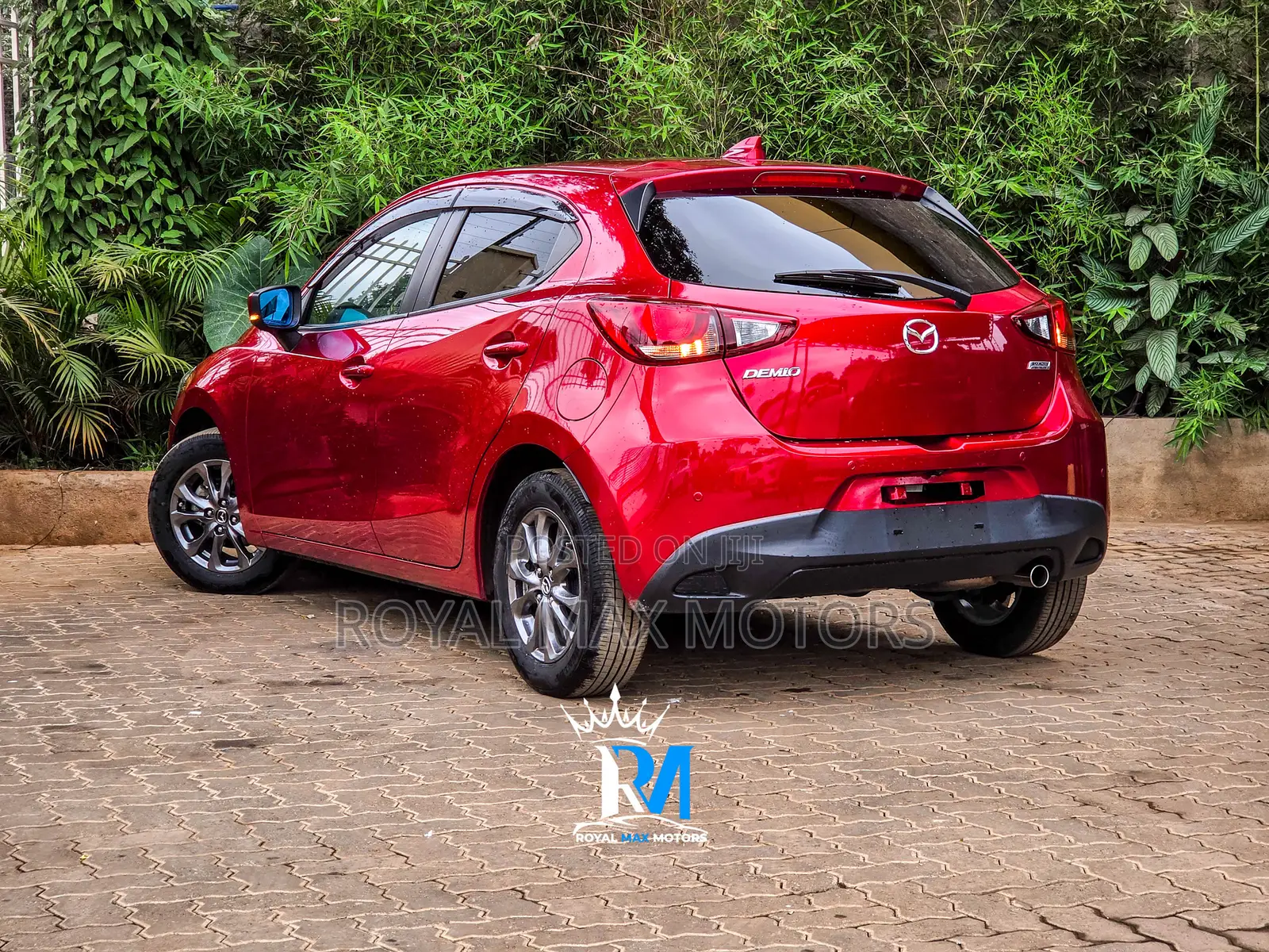 Mazda Demio 2019 Red