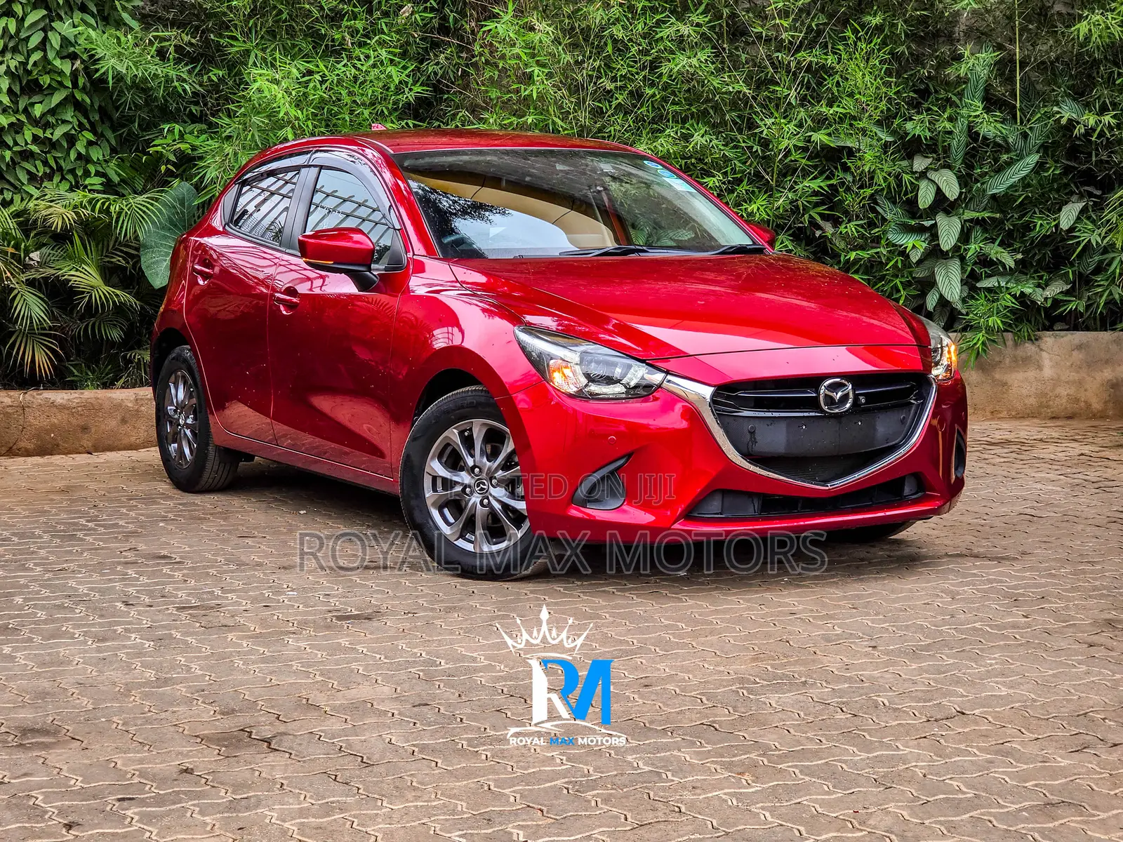 Mazda Demio 2019 Red
