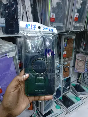 Ip 17 Built-in Invisible Stand Case