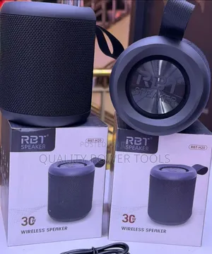 Original RBT St-H20 Portable Wireless High Quality Loud Speaker