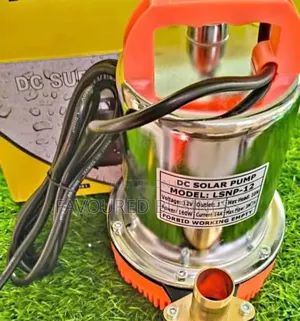 High Speed Dc Pump 180w 12v /Best Quality Submersible Water Pump