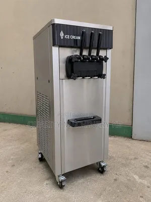 Classic Commercial Ice Cream Machine