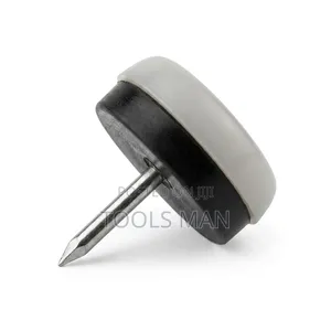Furniture Glides Nail-on Floor Protectors For Chairs And Tables.
