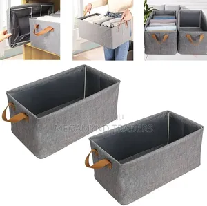 Trousers Organizers / Foldable Fabric Storage Bin
