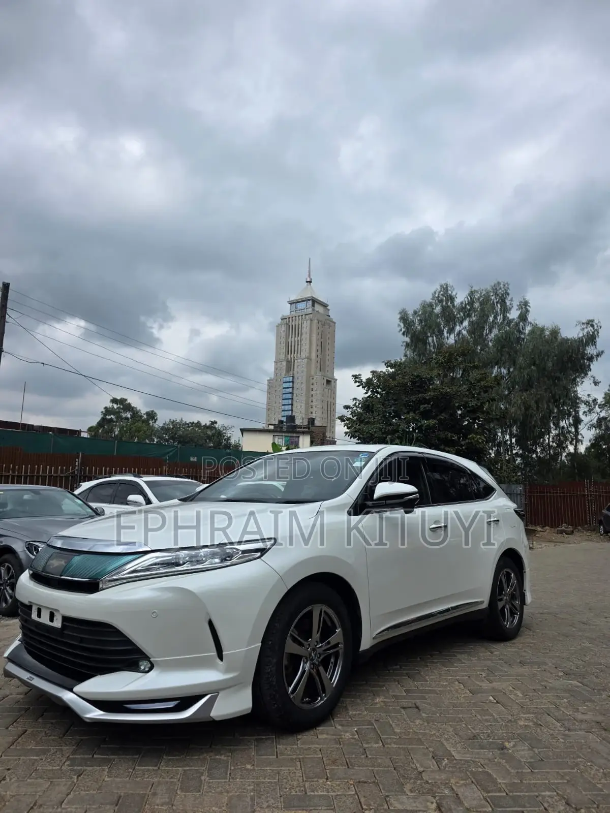 Toyota Harrier 2018 White