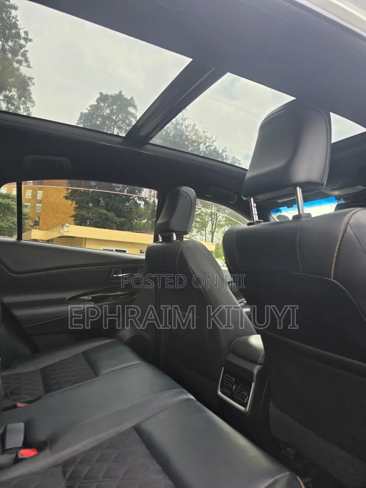 Toyota Harrier 2018 White