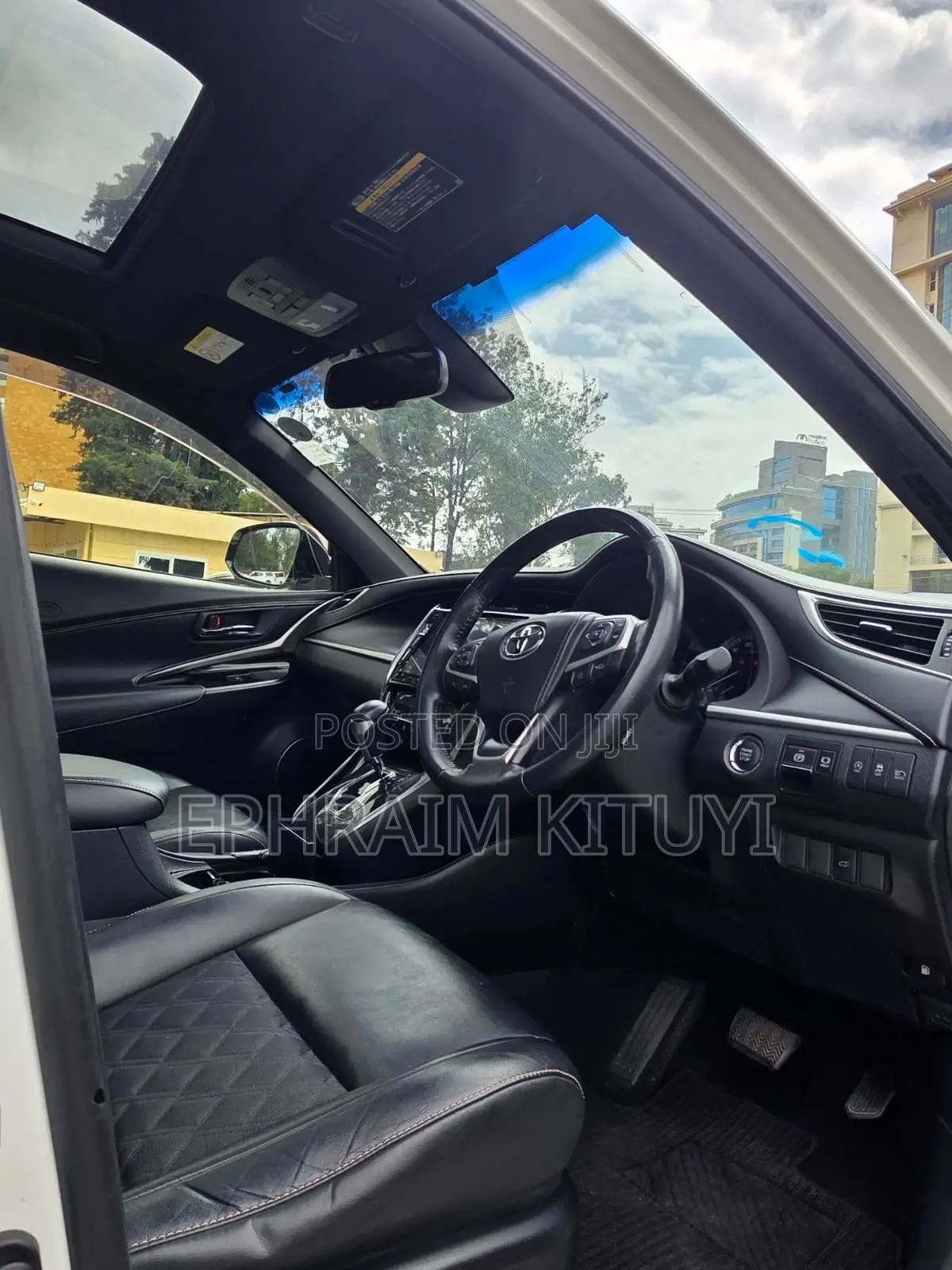 Toyota Harrier 2018 White