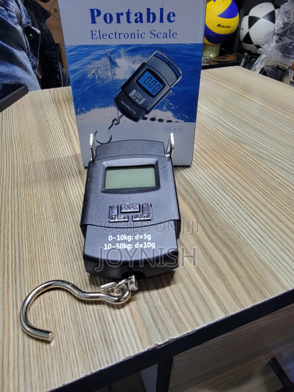 Portable Electronic Scale 50kgs