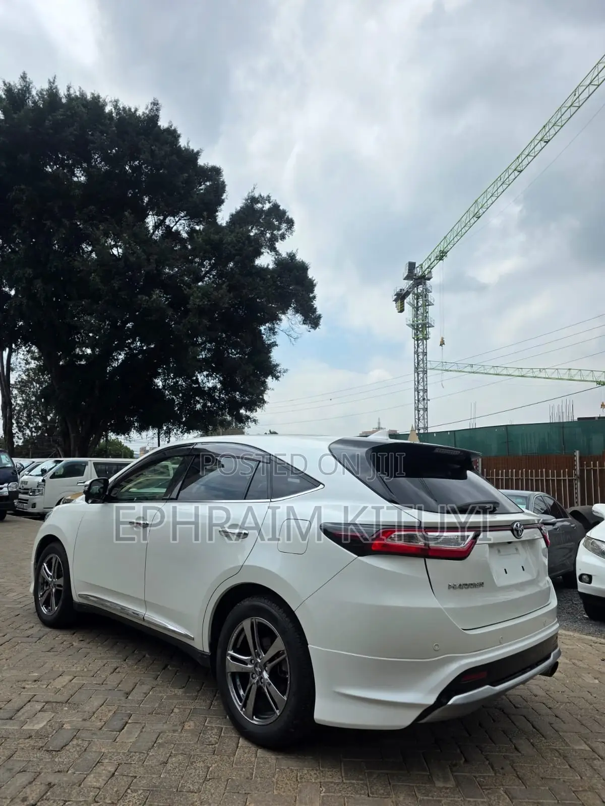 Toyota Harrier 2018 White