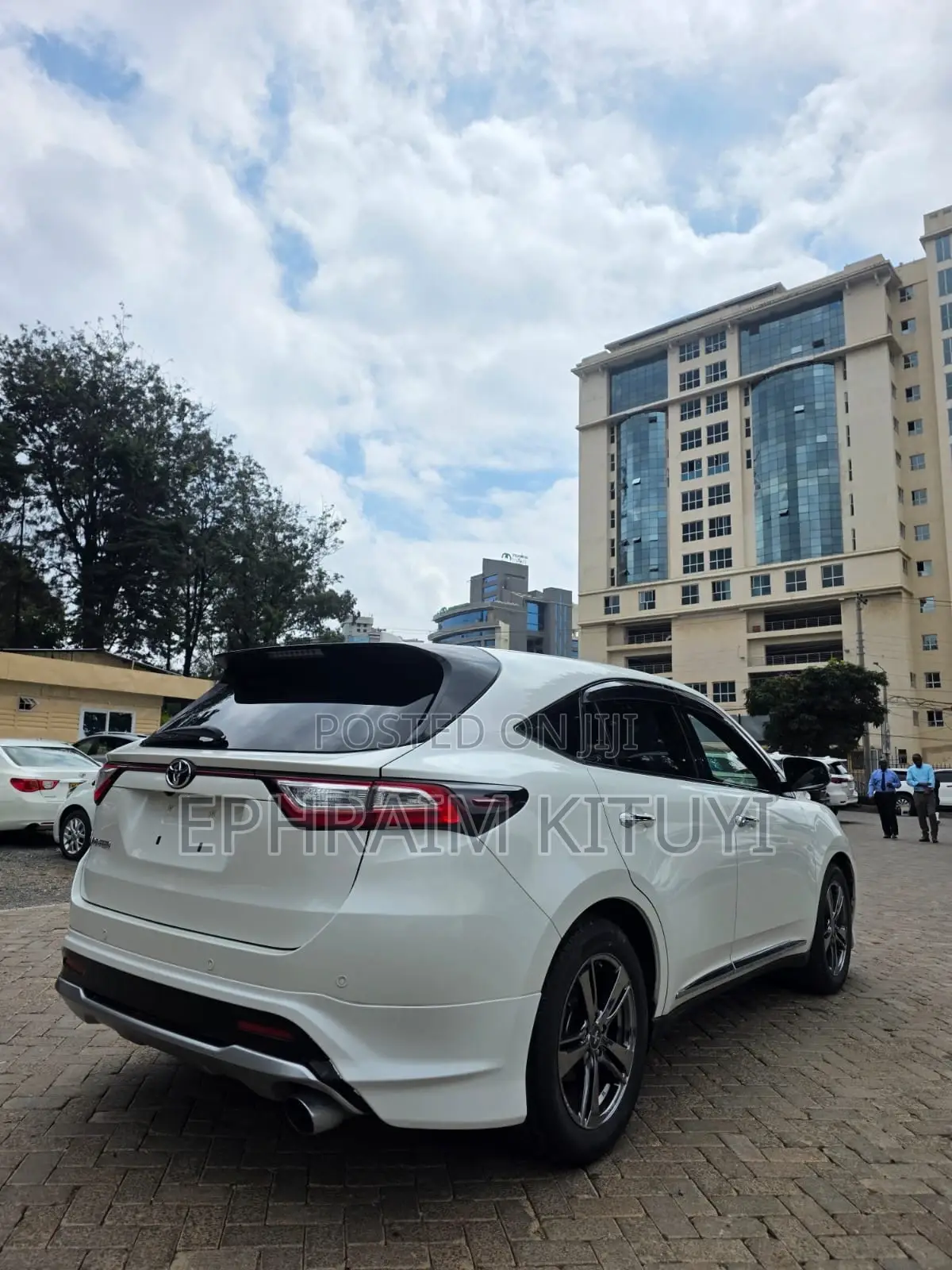 Toyota Harrier 2018 White