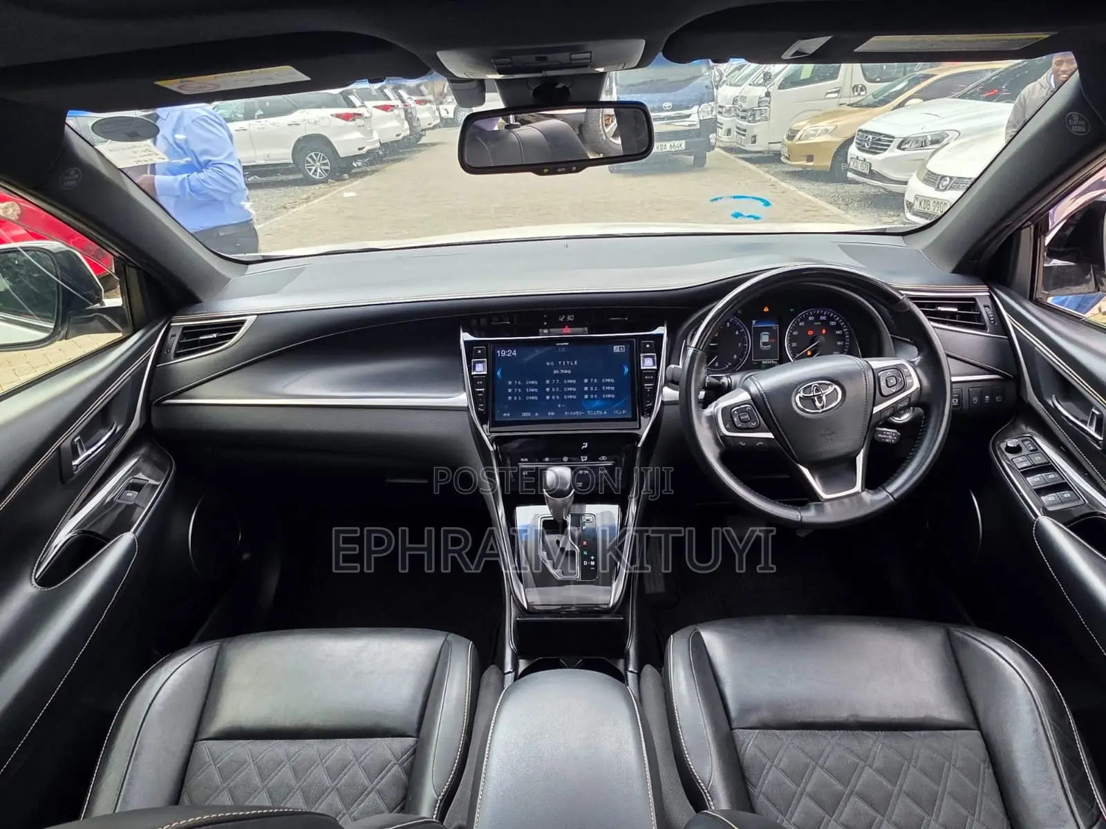 Toyota Harrier 2018 White